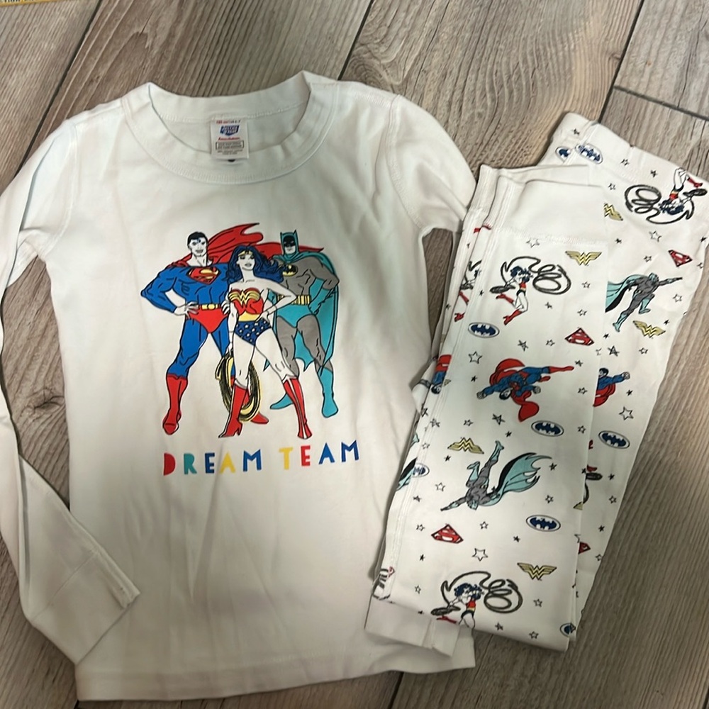 Hanna Andersson Justice League Pjs